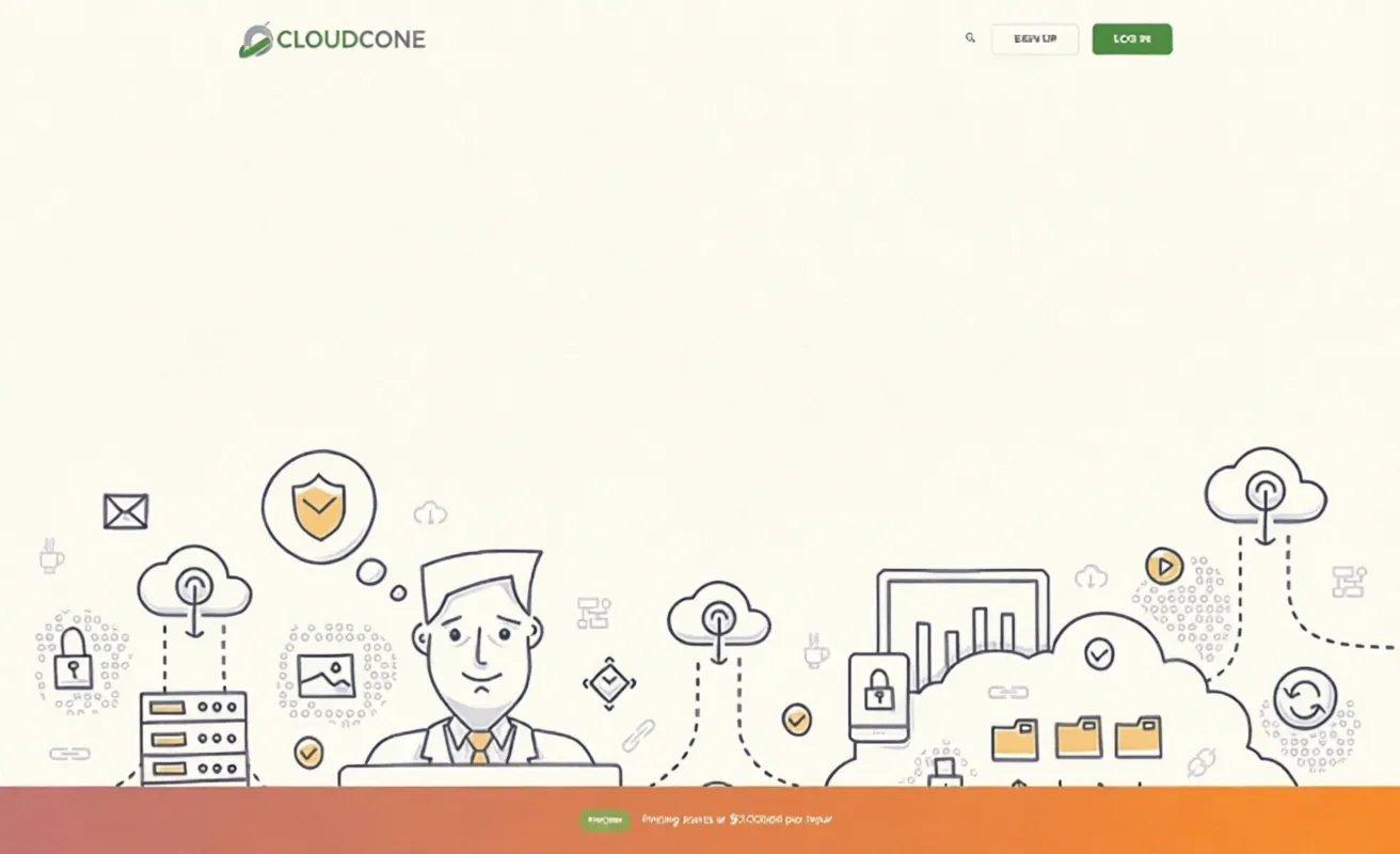 cloudcone East Coast St. Louis, MO Data Center VPS Review, Unlocks TikTok/ChatGPT and More - Image 1