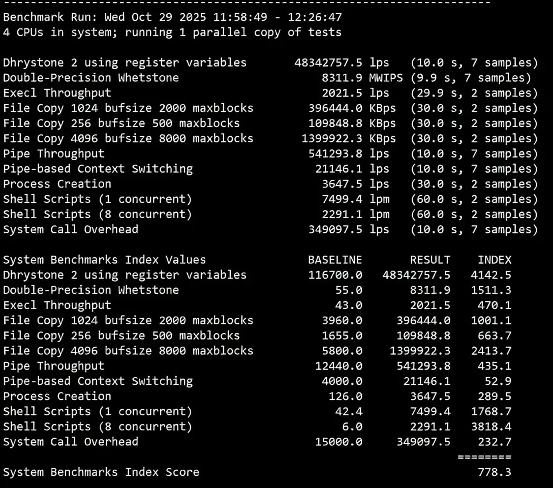 Detailed Review of synexvm Hong Kong Dynamic Residential IP VDS - ISP PCCW/1Gbps Bandwidth Unlimited Traffic - Image 11