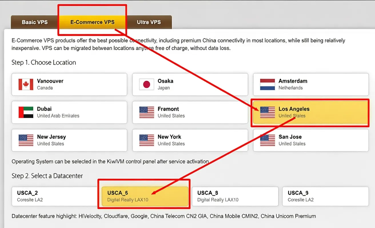 BandwagonHost Los Angeles USCA_6 VPS Review: CN2 GIA + CMIN2, Unblocks TikTok/ChatGPT and More - Image 2