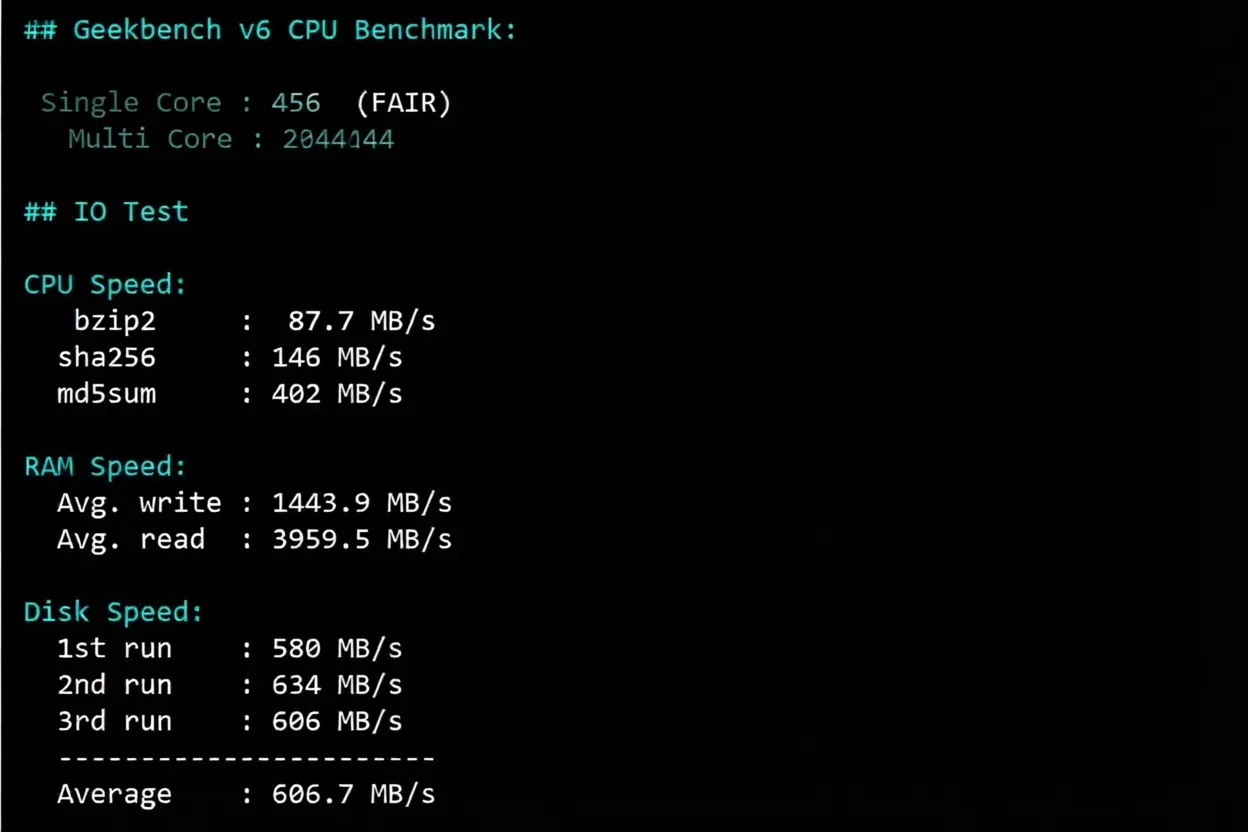 BandwagonHost Los Angeles USCA_6 VPS Review: CN2 GIA + CMIN2, Unblocks TikTok/ChatGPT and More - Image 11