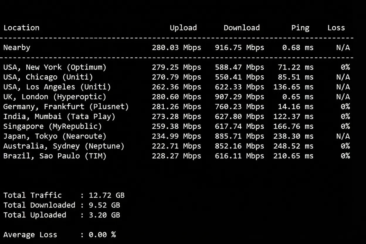 lisauk10 详细测评lisahost英国VPS，原生英国IP+高端优化线路，适合运营TikTok等流媒体