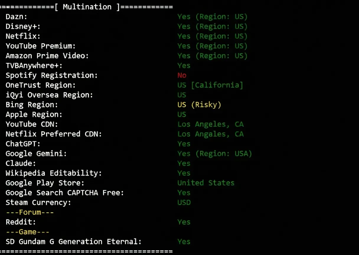 Detailed Review of EasyLink Los Angeles Optimized Route High-Performance Cloud Server (AMD EPYC Platform + Native US IP + AS9929 & CMIN2 (CN2 Coming Soon)) - Image 7