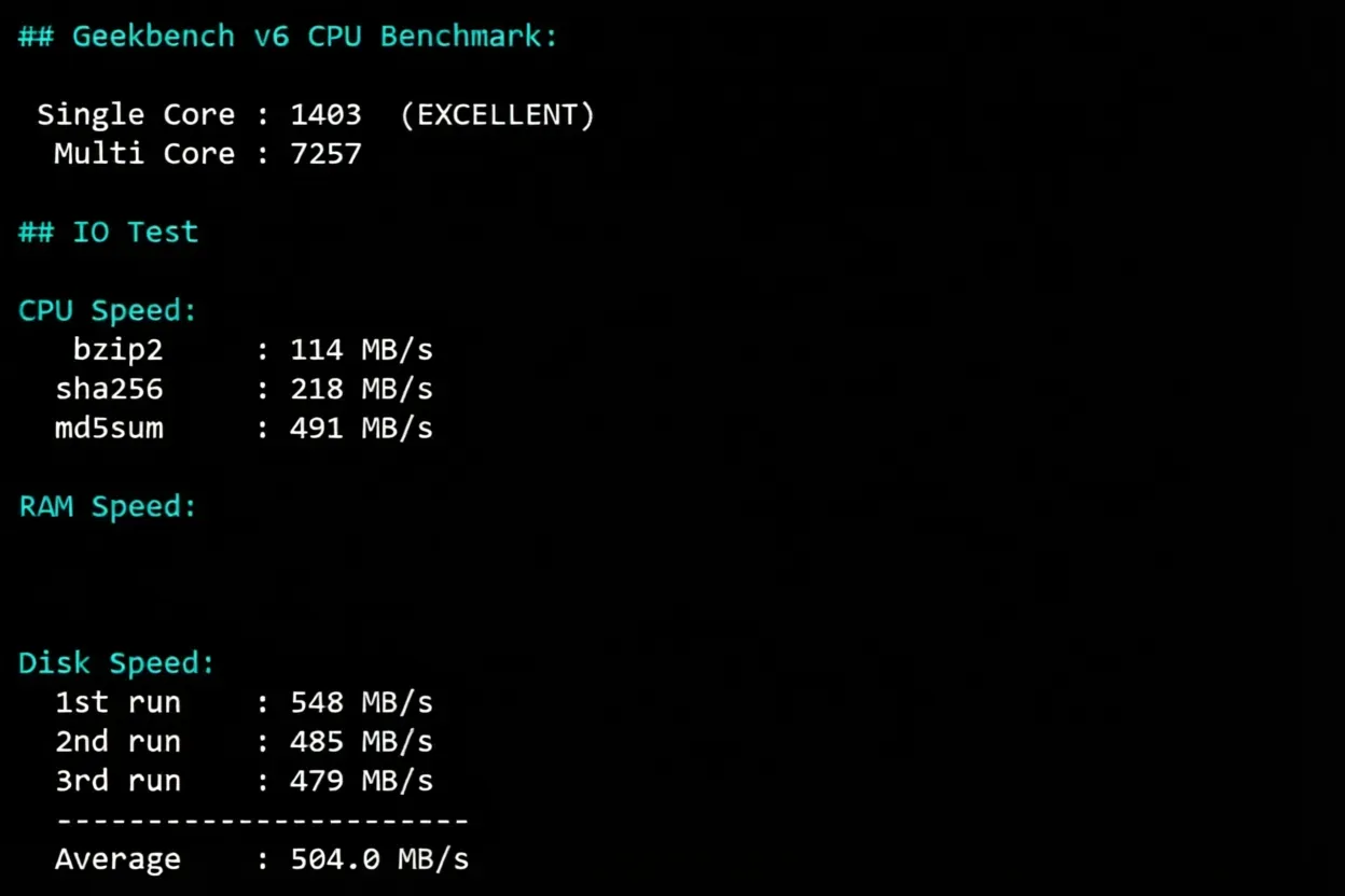 Detailed Review of EasyLink Los Angeles Optimized Route High-Performance Cloud Server (AMD EPYC Platform + Native US IP + AS9929 & CMIN2 (CN2 Coming Soon)) - Image 9