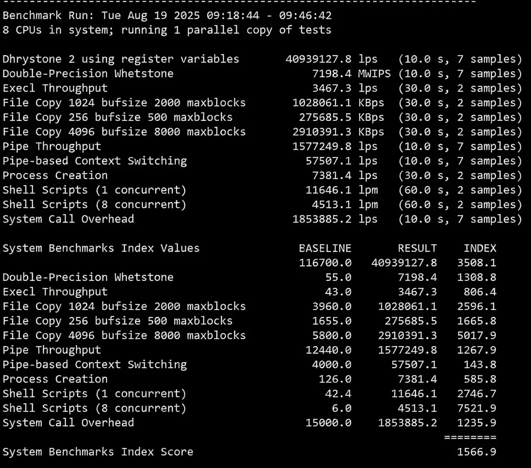 Detailed Review of EasyLink Los Angeles Optimized Route High-Performance Cloud Server (AMD EPYC Platform + Native US IP + AS9929 & CMIN2 (CN2 Coming Soon)) - Image 11