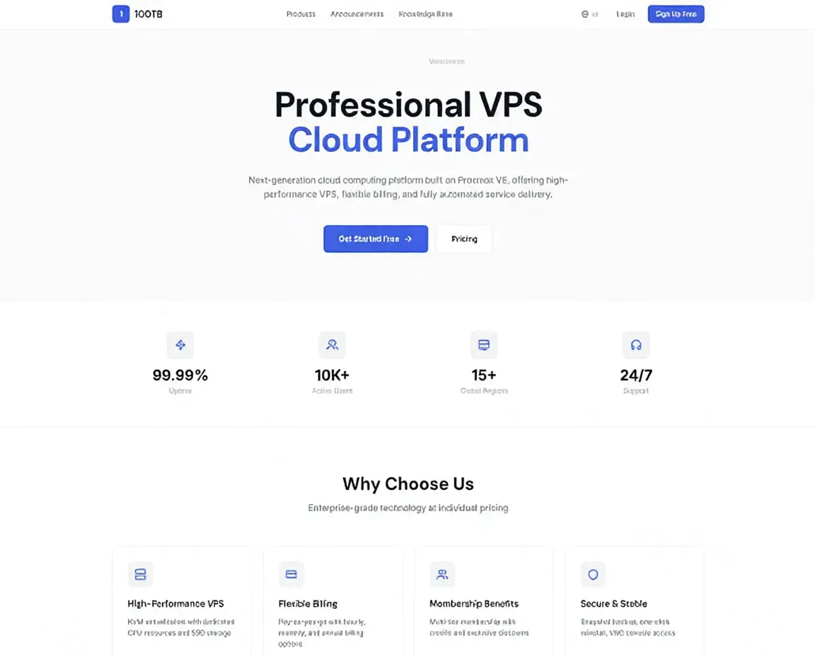 100TB.io Launches Asian Cloud Servers: Multiple Regions Available, Global Business Oriented, Also Supports China Mainland Optimized Products - Image 1