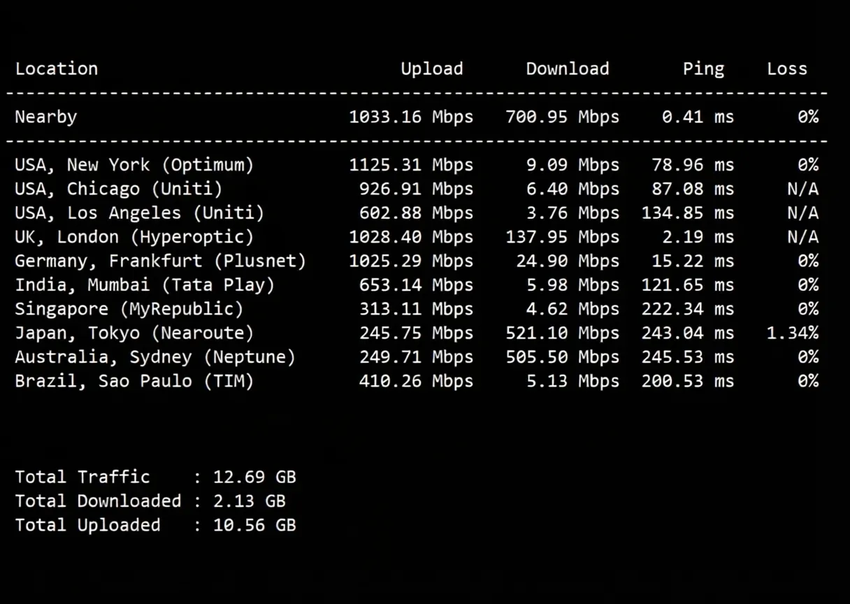 Detailed Review of 666clouds UK Dual ISP Residential IP Series VPS, Unlocking TikTok/ChatGPT and More - Image 4