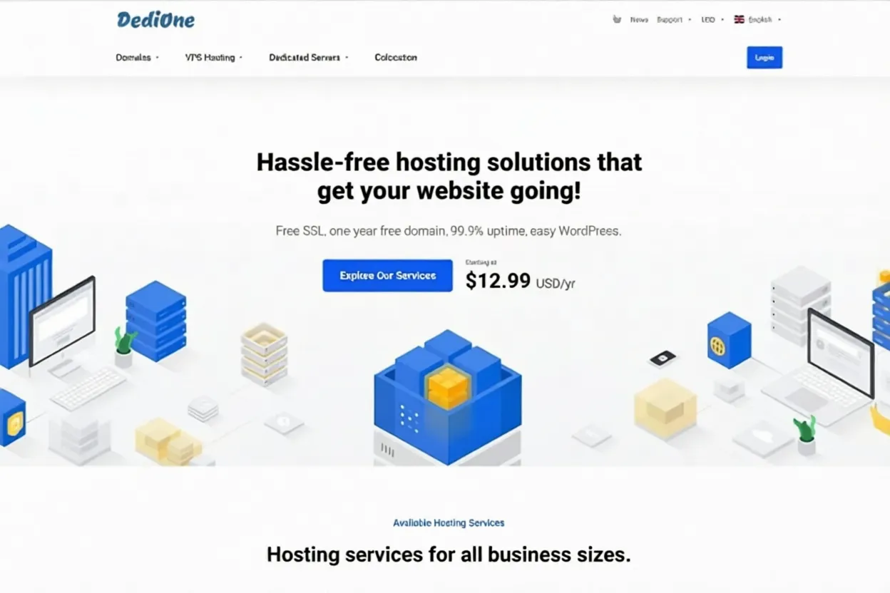 DediOne Kansas VPS Review: Triple-Network Direct Connection, Native IP Unlocks TikTok and More - Image 1