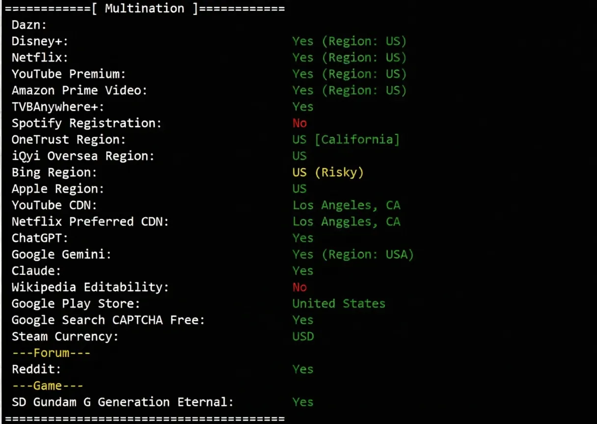 zgovps "Los Angeles AMD Optimised VPS" Review: Native IP Unlocks Streaming Services/Powerful Performance/Excellent Network - Image 7