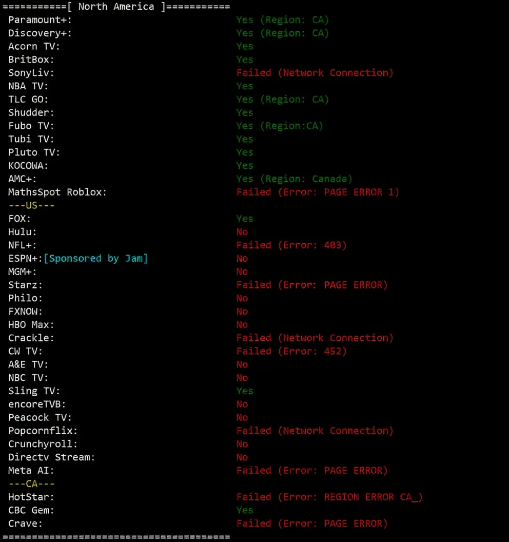 Review of inet.ws Toronto Canada VPS: High Traffic/Unblocks TikTok/ChatGPT/Claude and More - Image 9