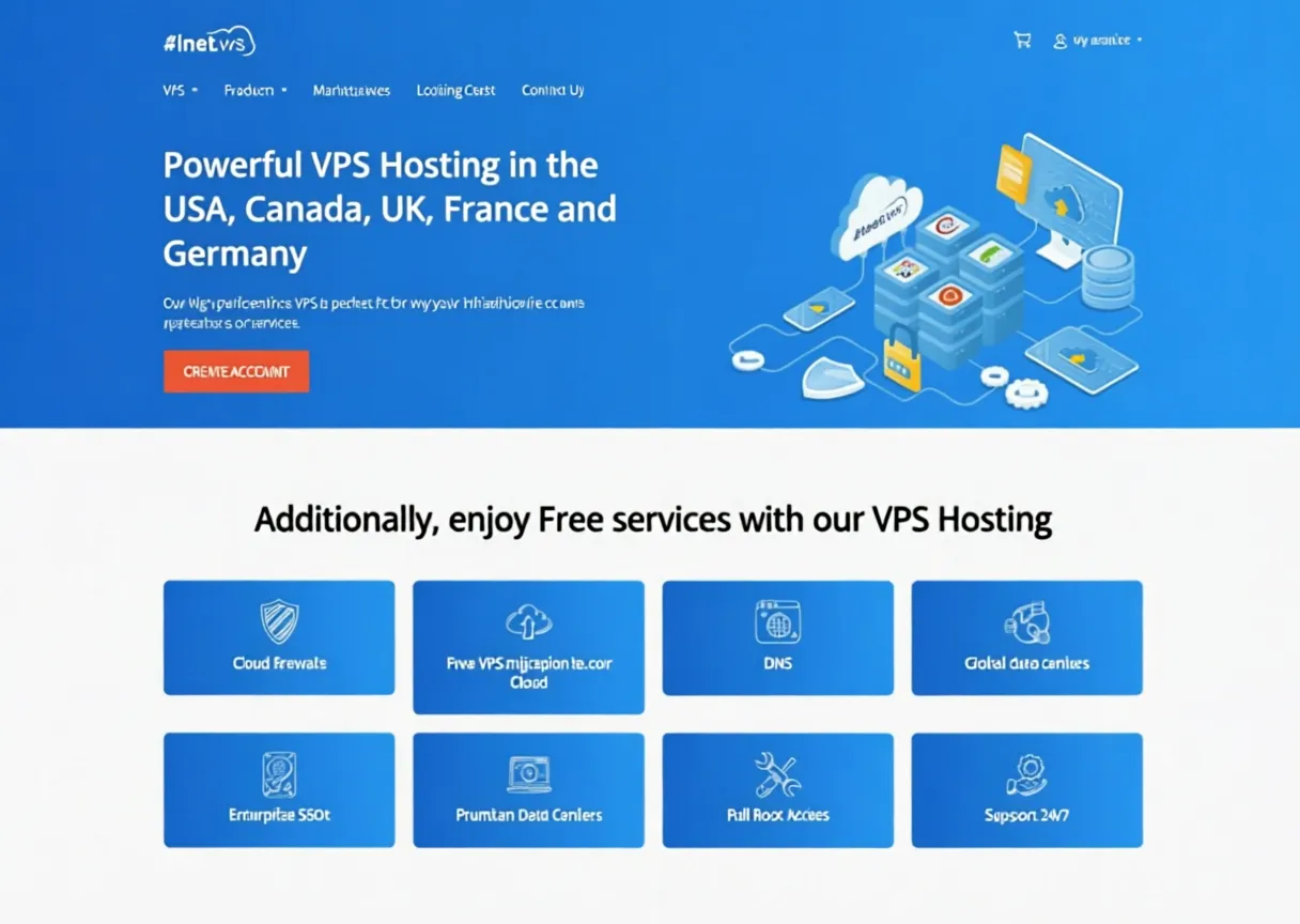 Review of inet.ws Toronto Canada VPS: High Traffic/Unblocks TikTok/ChatGPT/Claude and More - Image 1