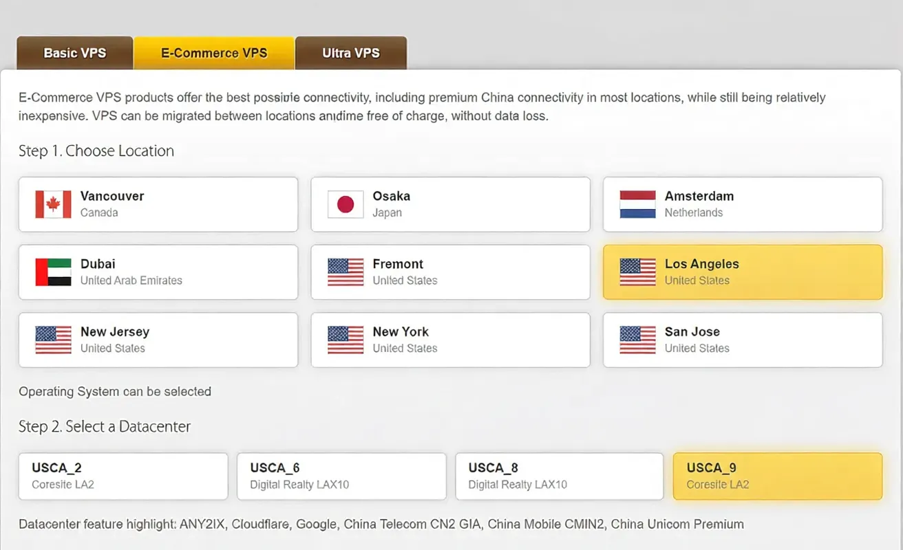 BandwagonHost Los Angeles USCA_9 VPS Review: Unblocks TikTok, Excellent Network and Performance - Image 2