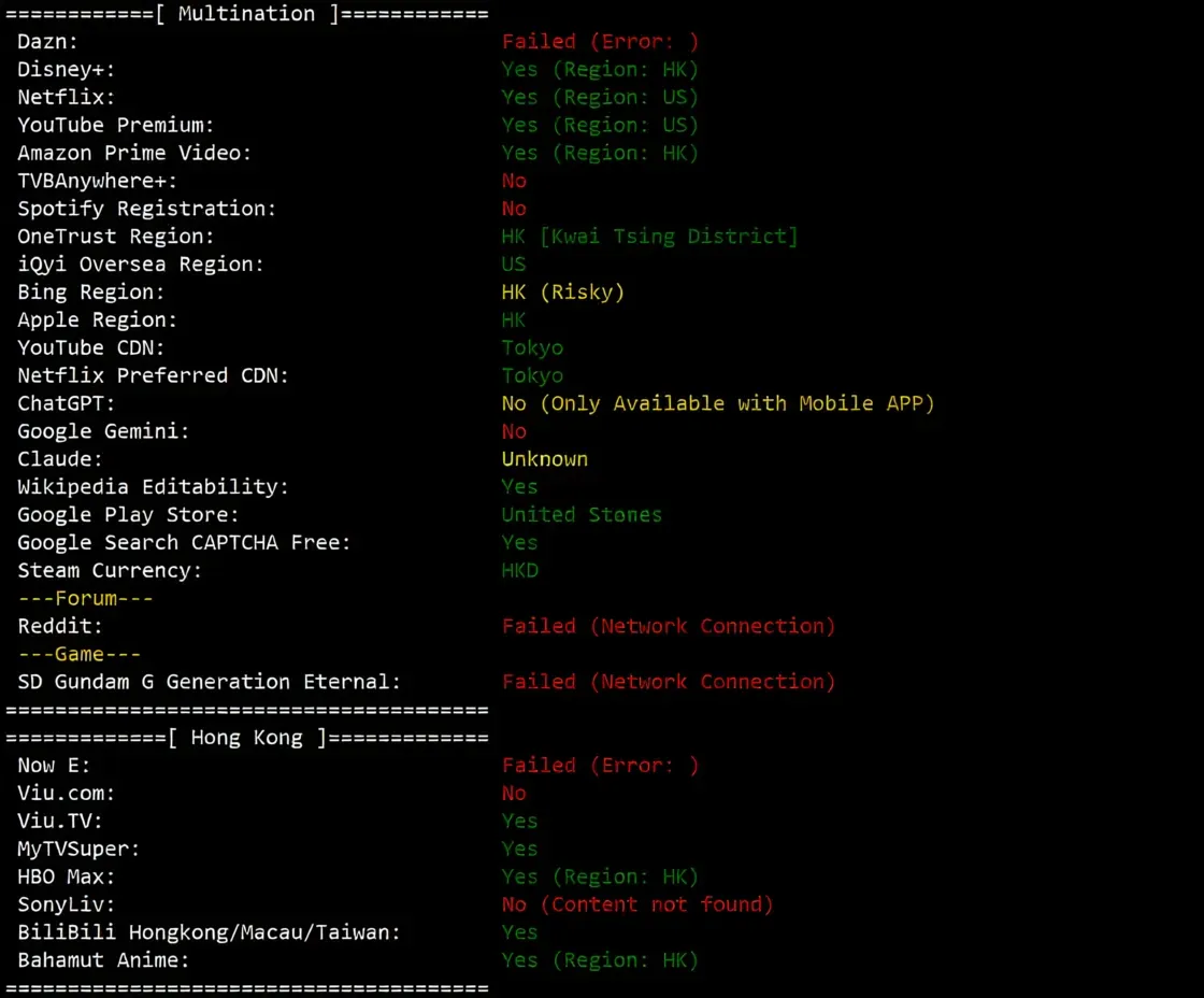 nosla.cloud "Hong Kong - Standard Optimization" VPS Review: Excellent Performance Across Three Networks, High Performance, Unlocks US TikTok - Image 7