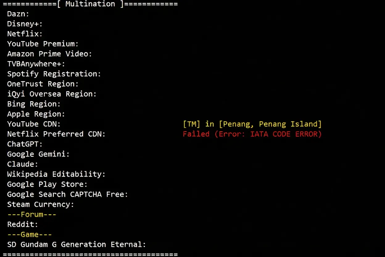 Detailed Review of YinNet Malaysia Native Dual-ISP Residential IP VPS Series - Excellent Unblocking Performance! - Image 7