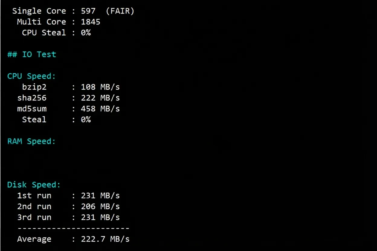 Detailed Review of YinNet Malaysia Native Dual-ISP Residential IP VPS Series - Excellent Unblocking Performance! - Image 9