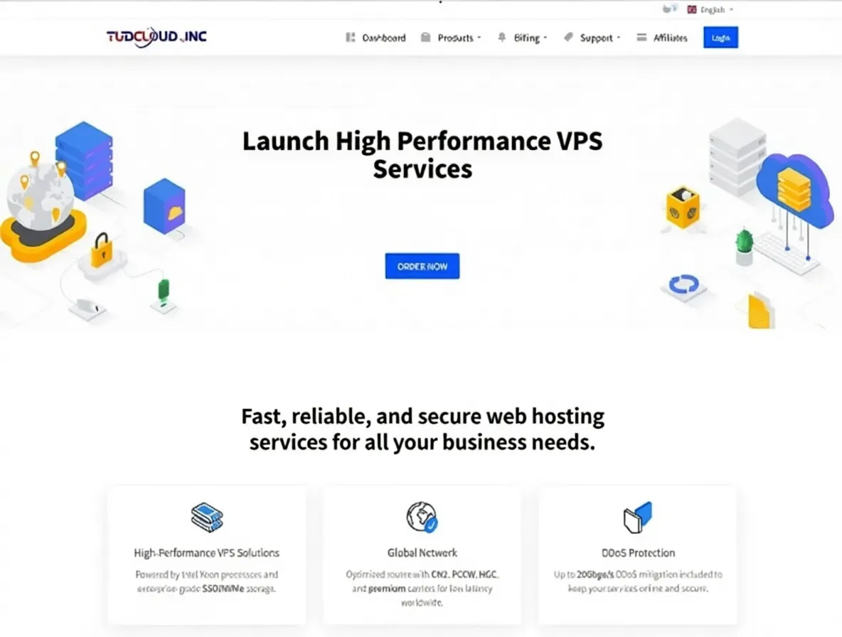 tudcloud 详细测评tudcloud西雅图高性能AMD Ryzen+AS9929&CMIN2高速网络的VPS