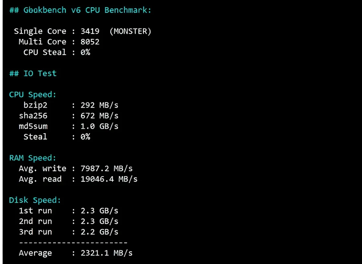 tuduo34 详细测评tudcloud西雅图高性能AMD Ryzen+AS9929&CMIN2高速网络的VPS