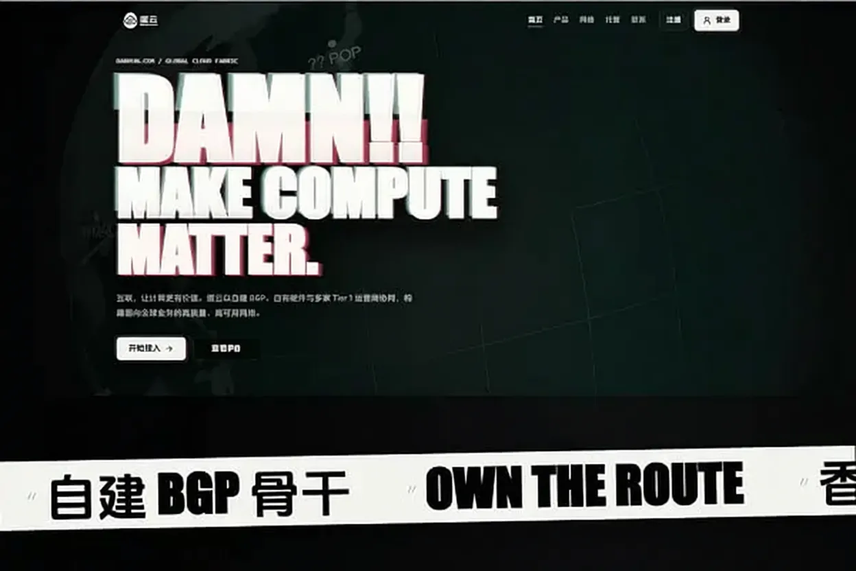 Danyun Hong Kong VPS (BGP Direct - Zone B) Review: Fast Speed, Suitable for Website Hosting, Not Recommended for Streaming Unlocking