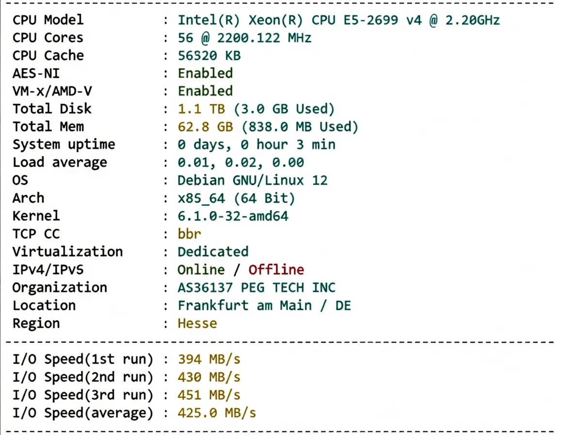 🟩Update🟩 Detailed Review of RAKsmart Germany Data Center Premium Network Routes with Direct Routing! - Image 2