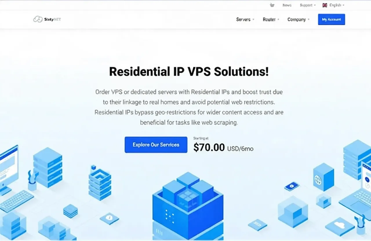 Detailed Review of sixtynet's US Astound Residential IP VPS - Image 1