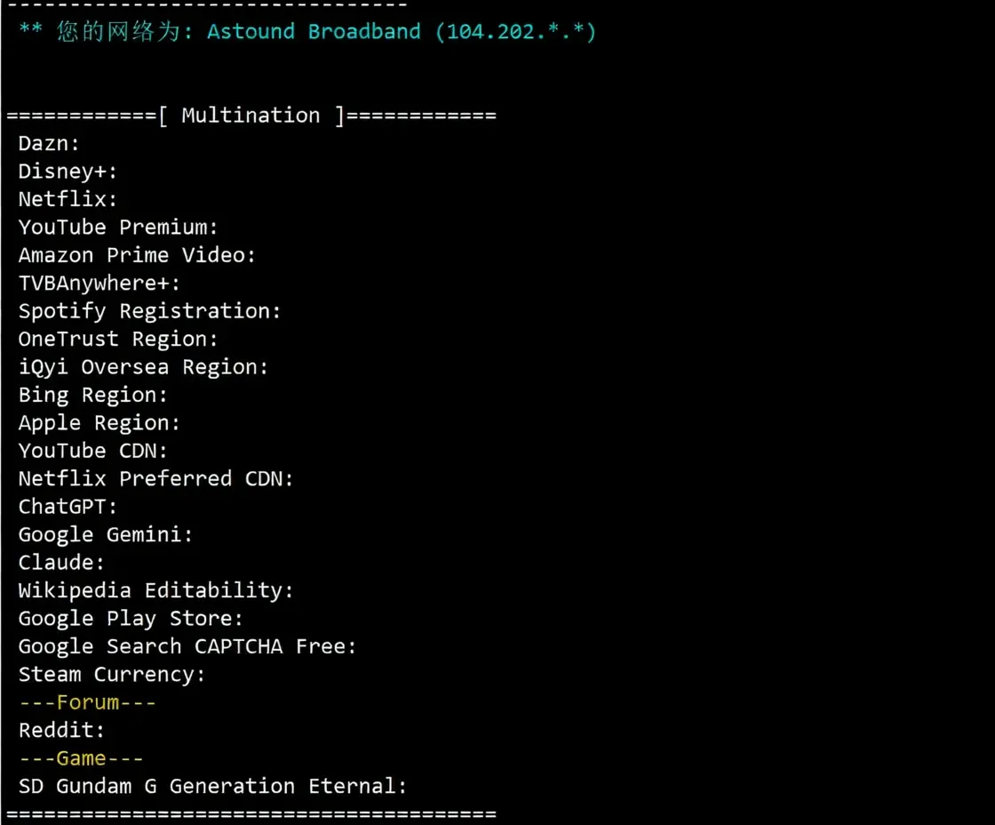 Detailed Review of sixtynet's US Astound Residential IP VPS - Image 5