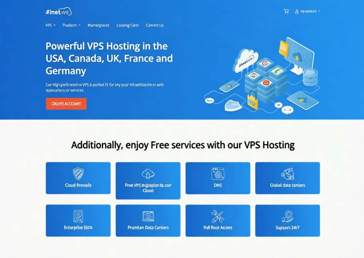 inet.ws Germany VPS Review: Decent Return Routes, Unlocks TikTok/ChatGPT/Netflix and More
