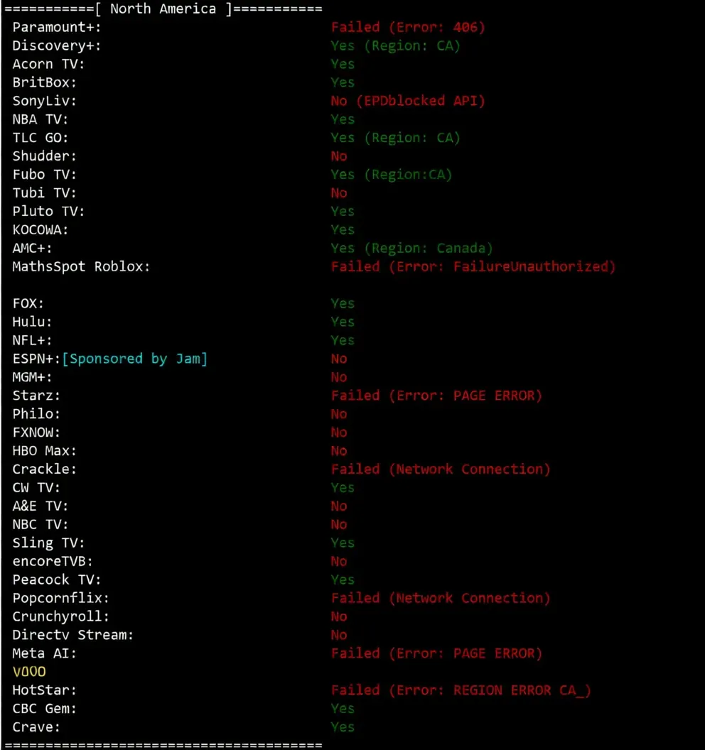 Detailed Review of vmiss US Three-Network Pure Premium Routes VPS - "US-LosAngeles-TRI" - Image 9