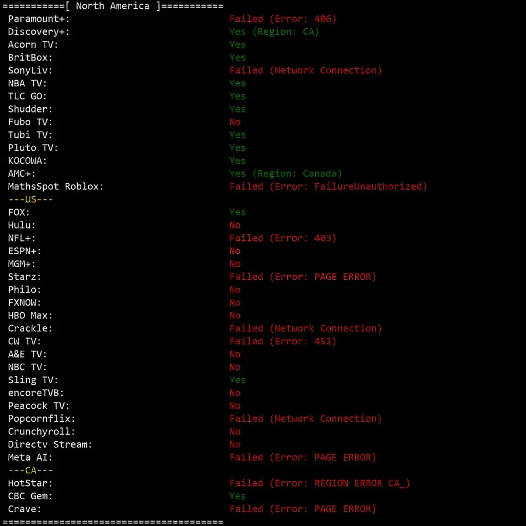 Detailed Review of uqidc Canada VPS, Native Canada IP Unlocks TikTok etc./Built-in DDoS Protection - Image 10