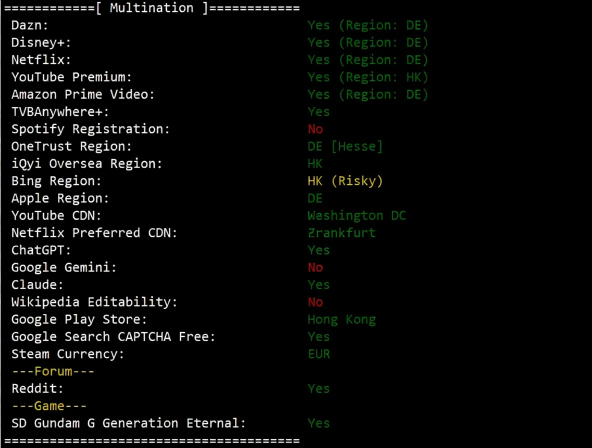 OneTechCloud Germany 9929 Series VPS Review: Forced AS9929 Return Route for Three Networks, Unlocks TikTok/AI - Image 5